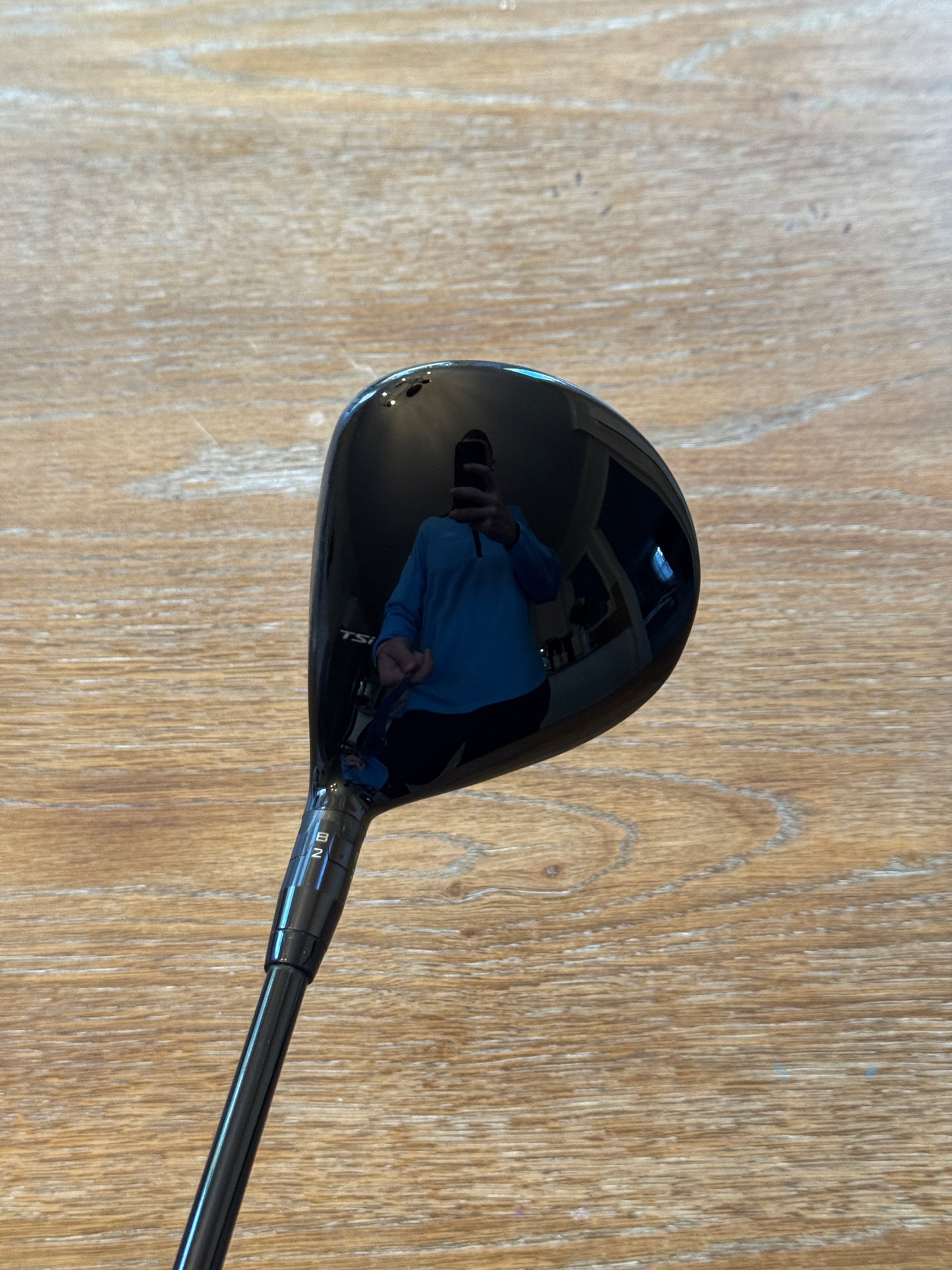 Titleist TSi3 3-wood (15°) / Tensei AV 65 S shaft (stiff)