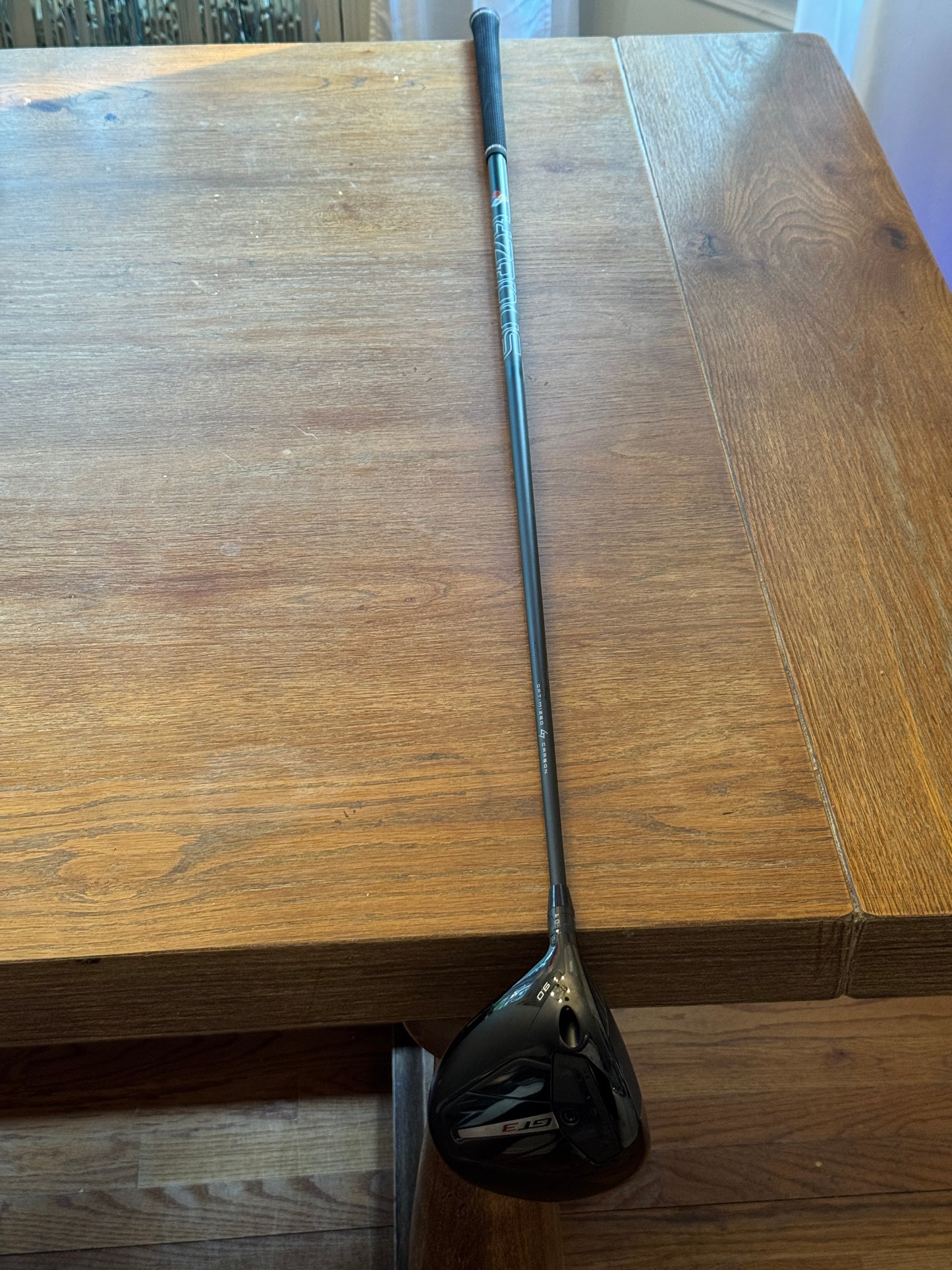 Titleist GT3 Driver LH (9°) / HZRDUS 6.0 60g shaft (stiff)