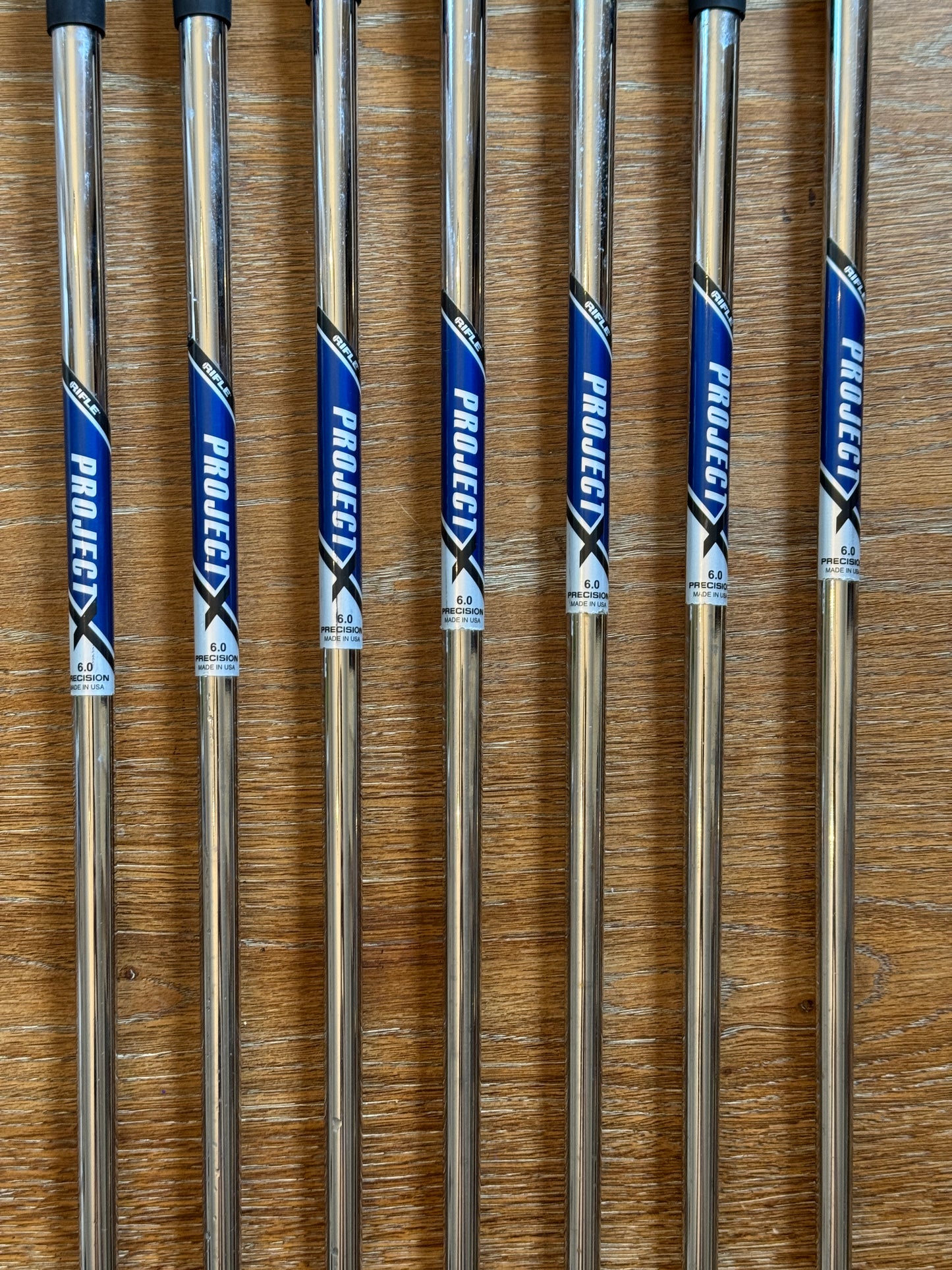 Mizuno JPX 921 Hot Metal Pro Iron Set +1/2” (4-PW) / Project X 6.0 shafts (stiff)