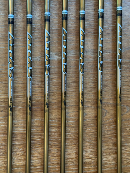 Callaway Epic Forged Star E19* Iron Set (5-AW) / ATTAS Speed 50 A shafts (senior)
