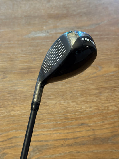 Callaway Mavrik 3-Hybrid (19°) / UST Mamiya Helium 40 LLI shaft (Ladies)