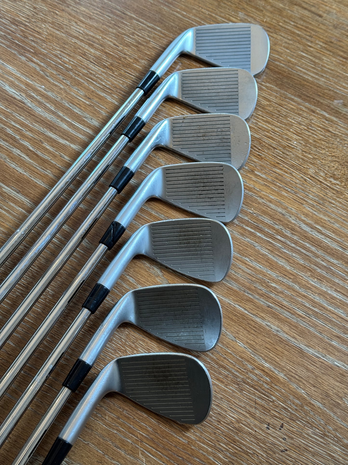 Taylormade P7MB/MC ‘23 Combo Iron Set (4-PW) / Project X LZ 125g 6.5 shafts (xtra stiff)
