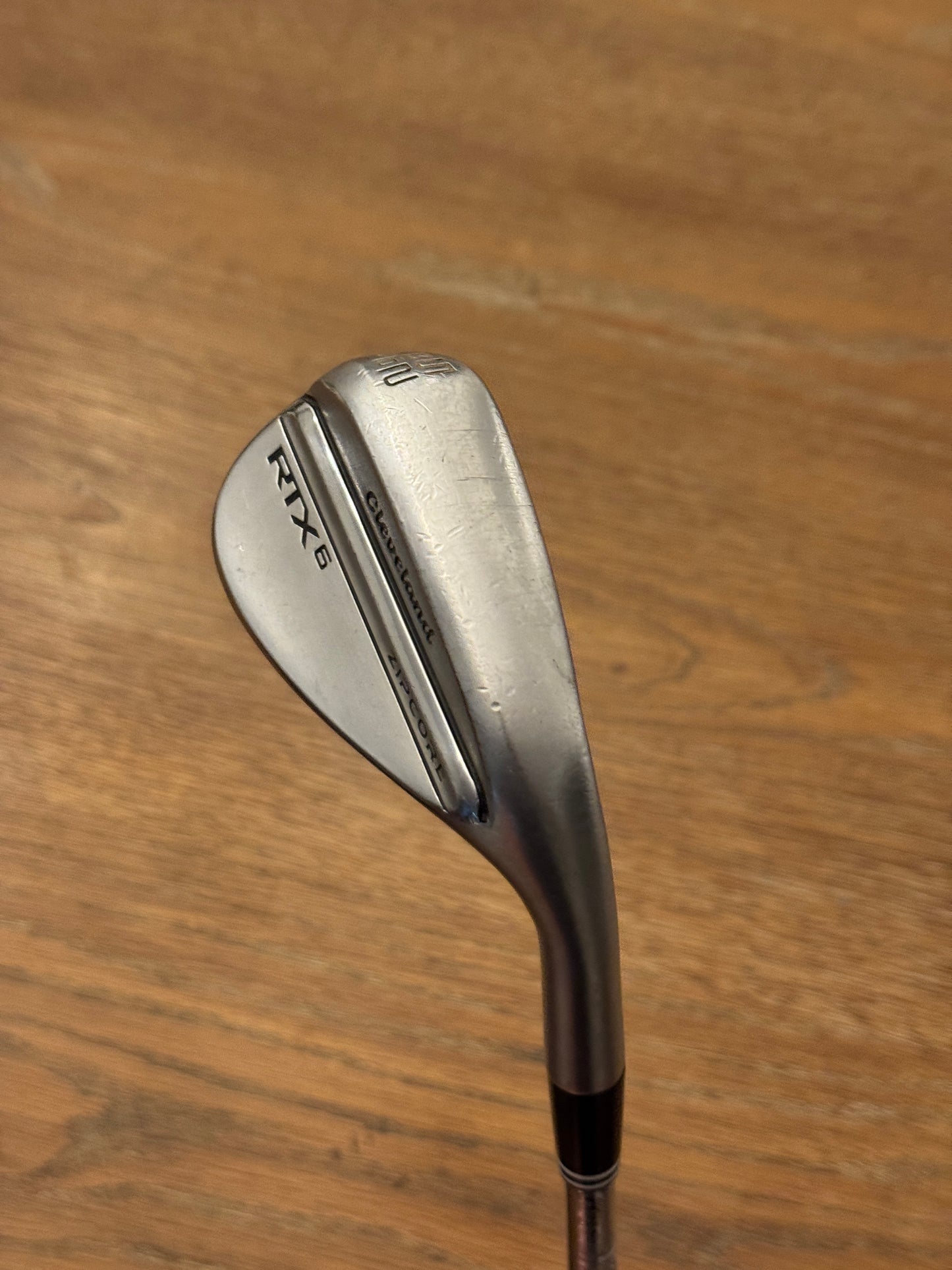 Cleveland RTX6 Zipcore Gap Wedge (52°)