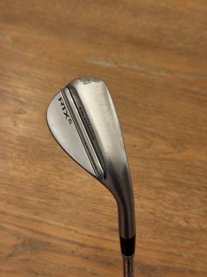 Cleveland RTX6 Zipcore Gap Wedge (52°)