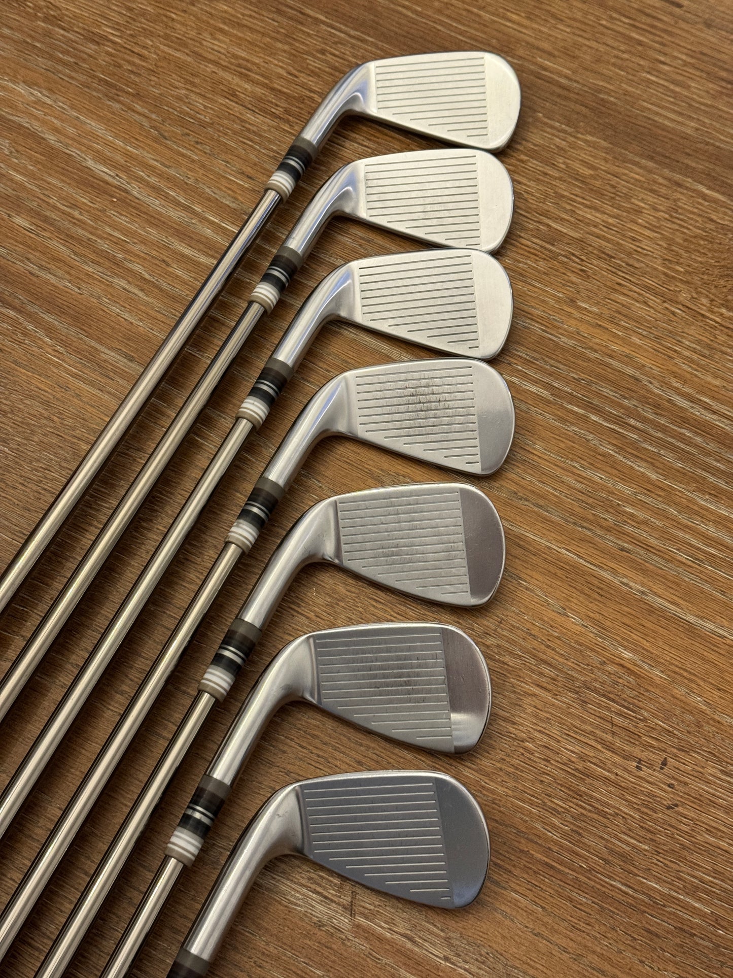 Titleist T150 ‘23 Iron Set (4-PW) / Recoil 95 F4 shafts (stiff)