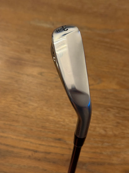 Srixon ZXiU 3-iron (20°) / KBS $-Taper 120 S shaft (stiff)