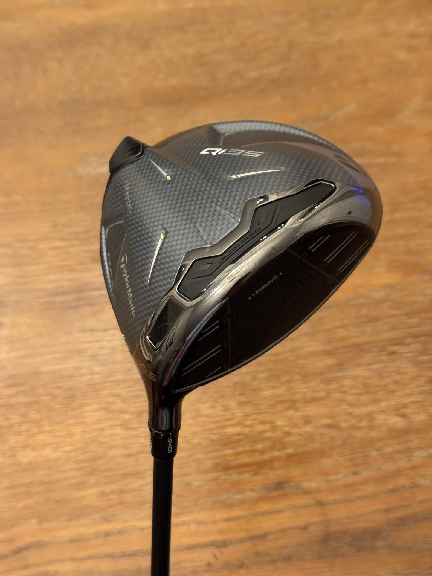 Taylormade Qi35 MAX Driver (10.5°) / REAX 60 S shaft (stiff)