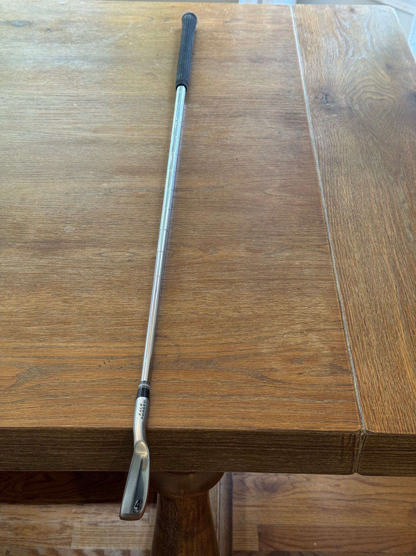 Srixon ZX4 MKii 4-iron / Project X steel shaft (stiff)