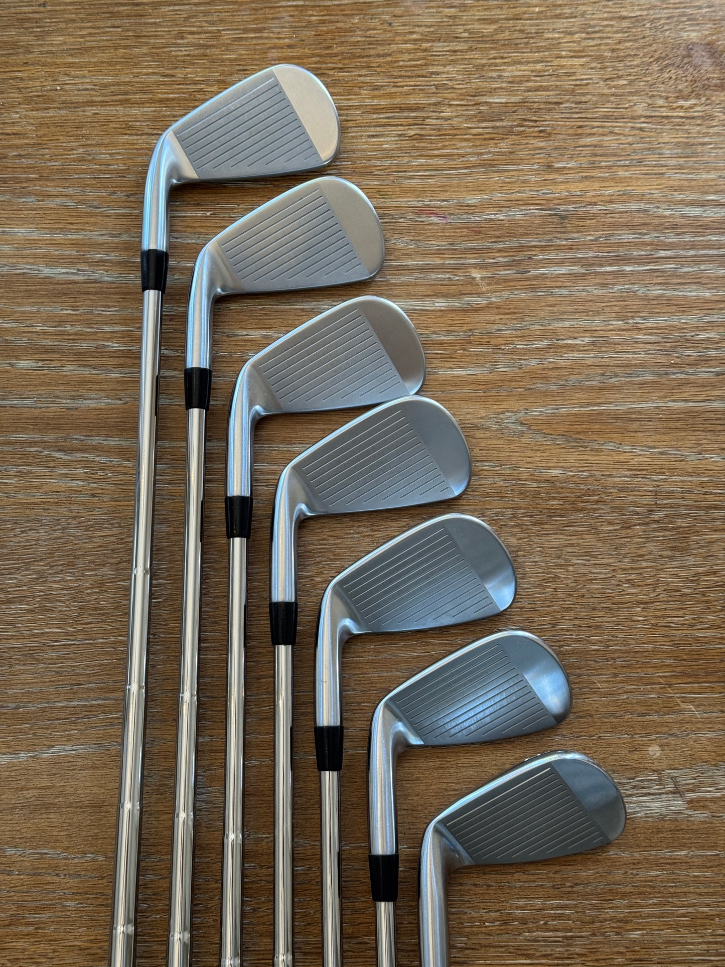*MINT* Mizuno M-15 Forged Iron Set (4-PW) / True Temper AMT Silver S shafts (stiff)