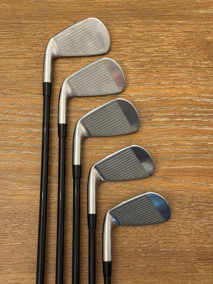 *MINT* Mizuno Pro M-15 Forged Iron Set (6-PW) / MMT 65 R shafts (regular)