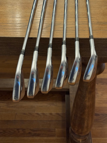Taylormade RAC Forged Iron Set (5-PW) / Project X 6.0 shafts (stiff)