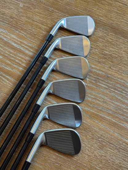 Mizuno Pro 245 Iron Set (5-PW) / Mitsubishi MMT 85 R shafts (regular)