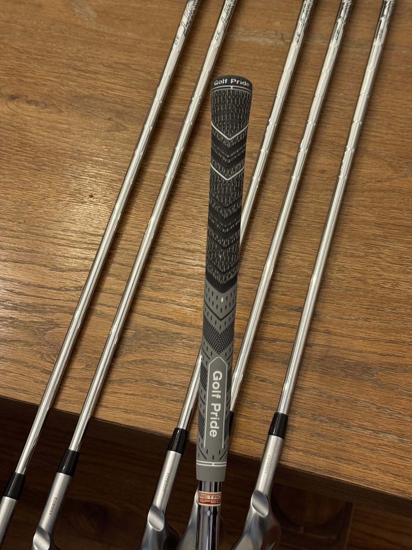 Ping i540 Iron Set +1/2” (6-UW) / AWT 3.0 R shafts (regular)