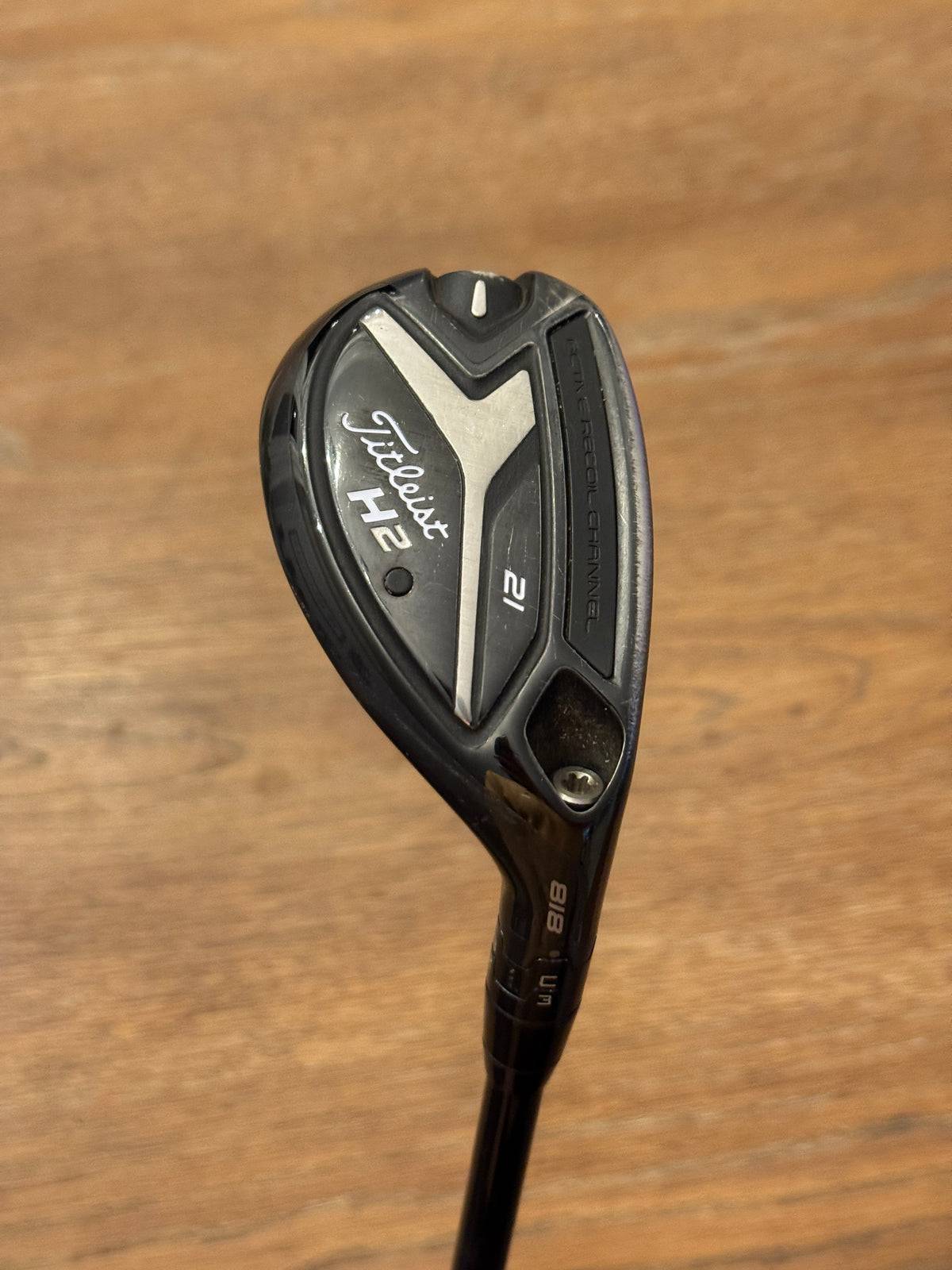 Titleist H2 818 3-Hybrid (21°) / Tensei 70 HY S shaft (stiff)