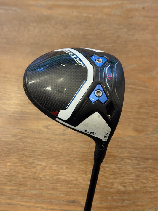 Cobra Aerojet Driver (9.0°) / Kai'li 60X shaft (xtra stiff)