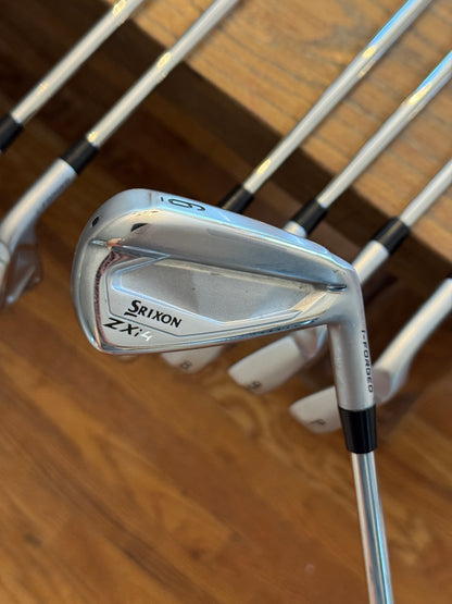 Srixon ZXi4 ‘25 Forged Iron Set +1/2” (4-PW) / N.S. Pro Modus3 Tour120 shafts (stiff)
