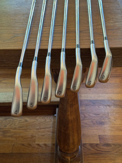 Mizuno JPX 925 Hot Metal Pro Iron Set (4-PW) / Dynamic Gold 120 S300 shafts (stiff)