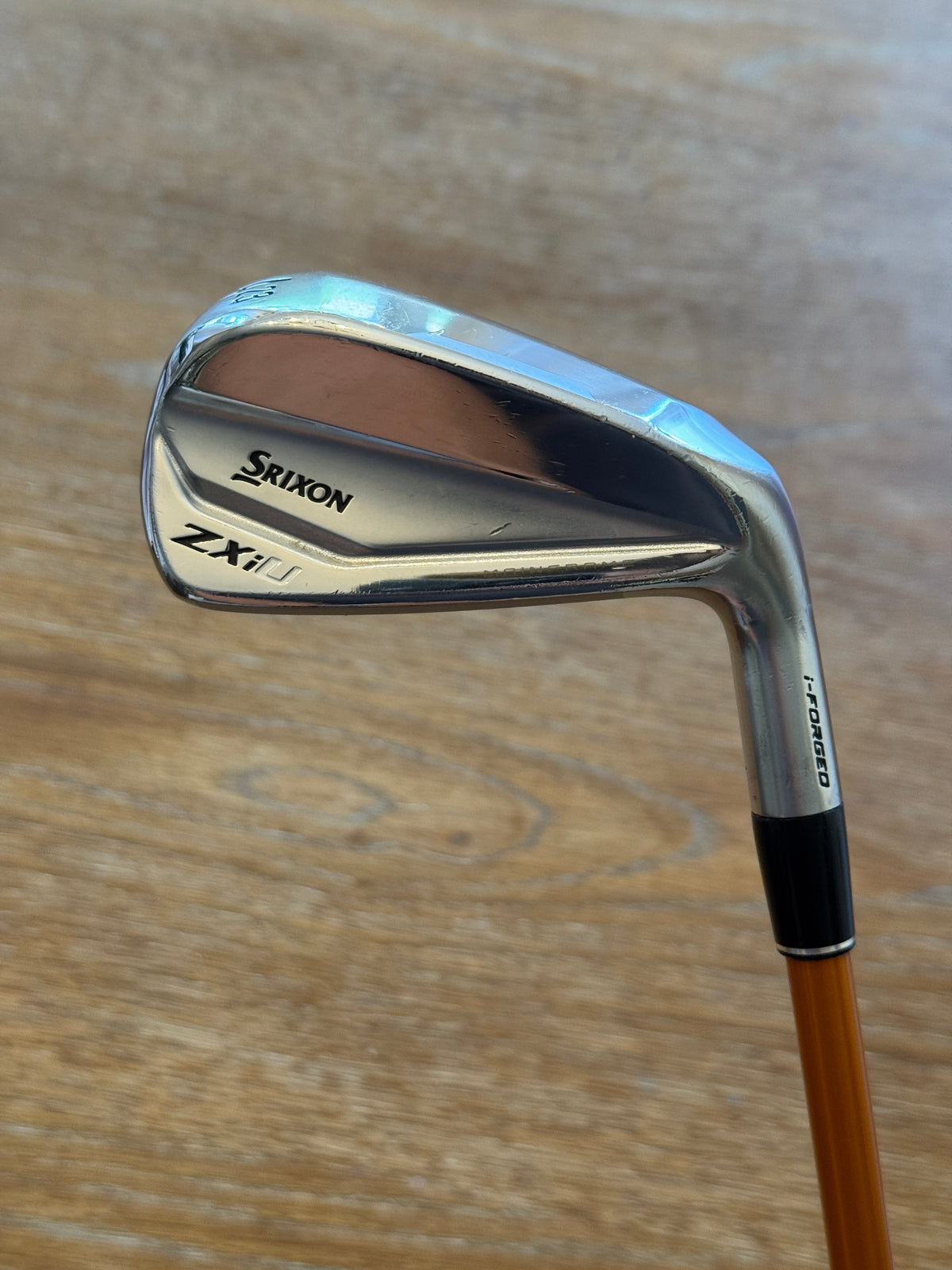 Srixon ZXiU 4-iron / Tour AD-85 S shaft (stiff)