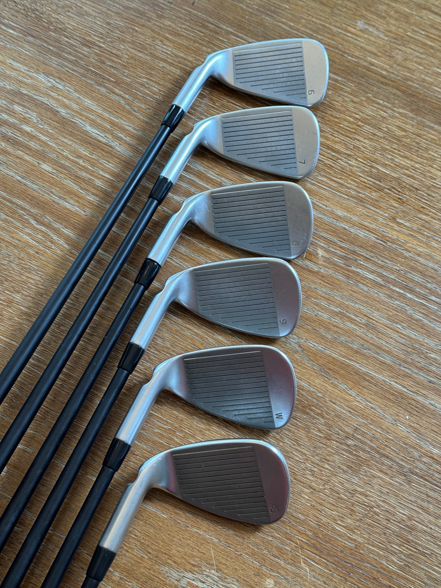 Ping G430 Iron Set (6-GW) / ALTA CB AWT R shafts (regular)