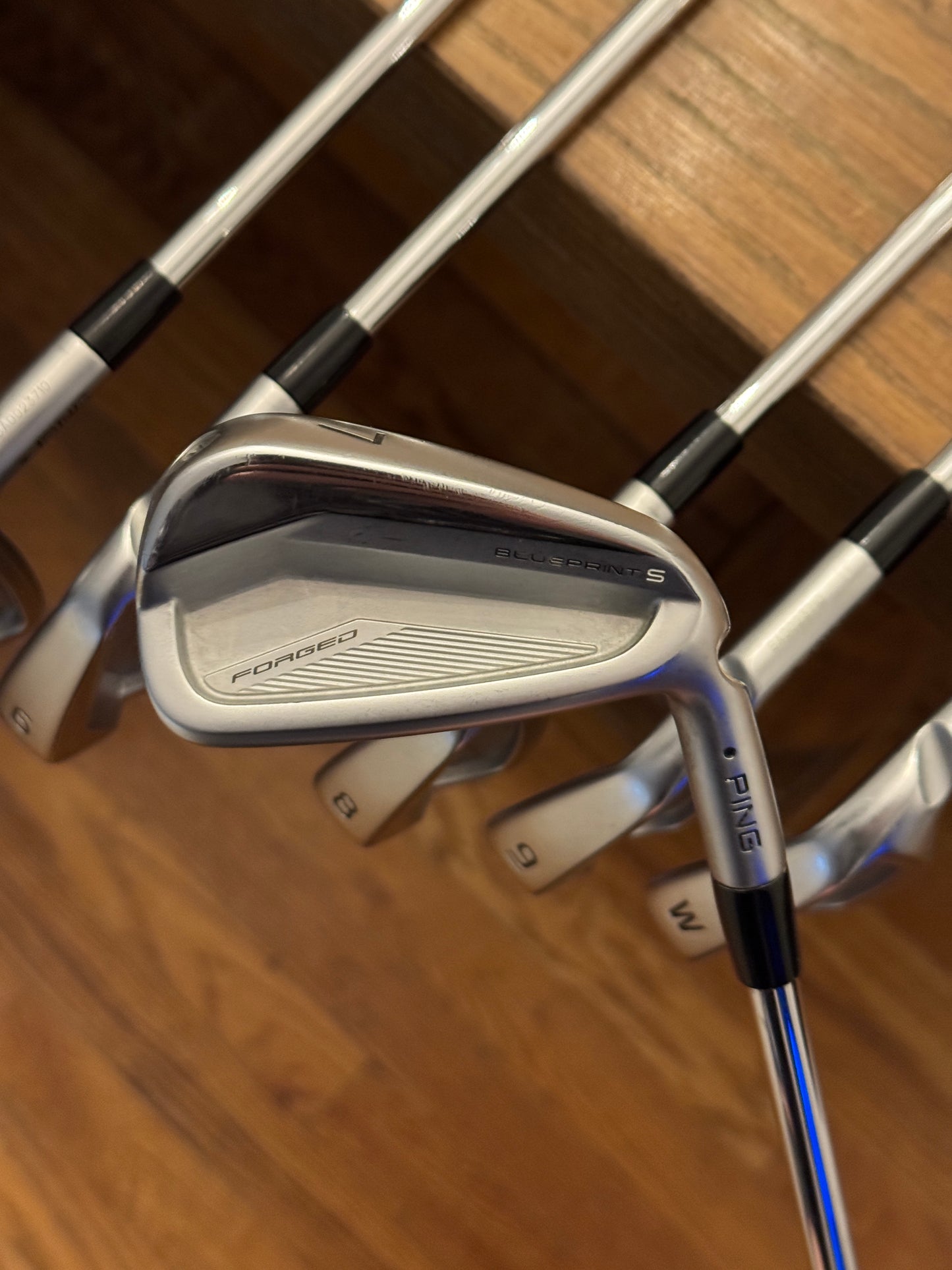 Ping Blueprint S Iron Set (5-PW) / Project X 95 6.0 shafts (stiff)