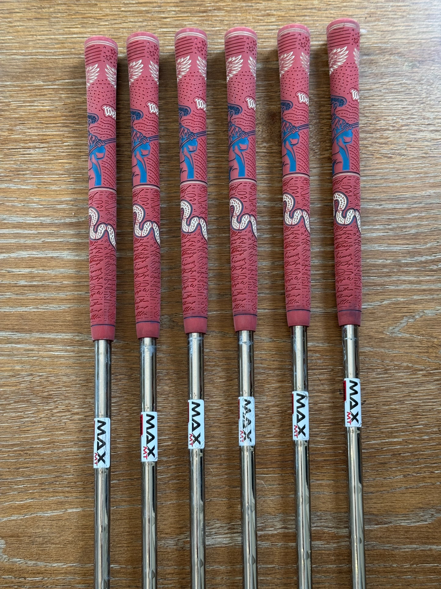 Srixon ZX7 MKii Forged Iron Set (5-PW) / KBS MAX MT 85R shafts (regular)