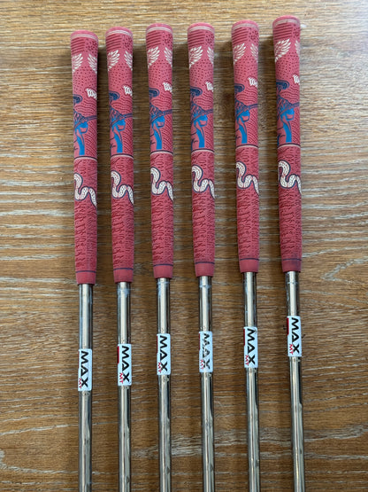 Srixon ZX7 MKii Forged Iron Set (5-PW) / KBS MAX MT 85R shafts (regular)