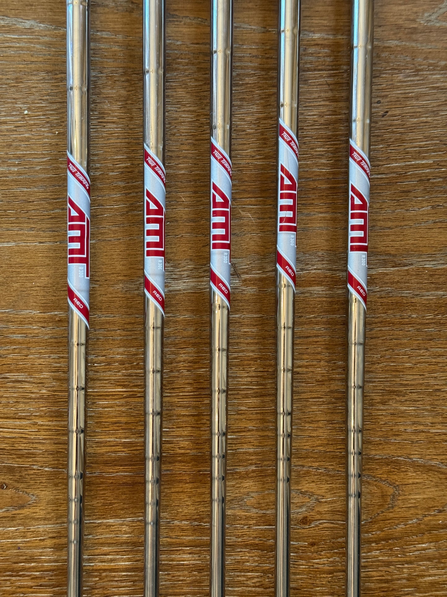 Titleist 718 AP3 Iron Set (6-PW) / AMT Red R300 shafts (regular)