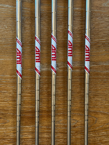 Titleist 718 AP3 Iron Set (6-PW) / AMT Red R300 shafts (regular)