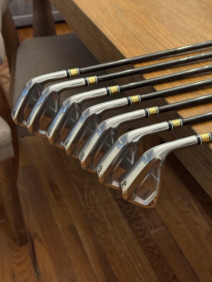 *MINT* Srixon ZXi7 ‘25 Forged Iron Set (4-PW) / KBS $-Taper Black 120 shafts (xtra stiff)