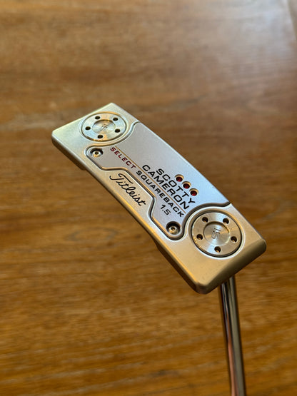 Titleist Scotty Cameron Select Squareback 1.5 Putter (33”)