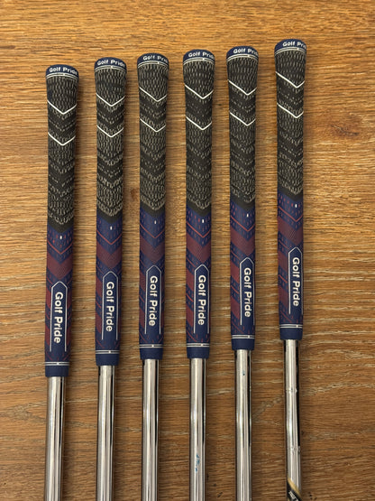 Srixon ZX7 Mkii Iron Set +1” (5-PW) / Project X 6.5 shafts (xtra stiff)