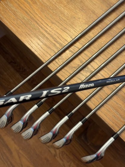 Mizuno MX-900 Iron Set (3-PW) / Steelfiber fc90 f3 shafts (regular)
