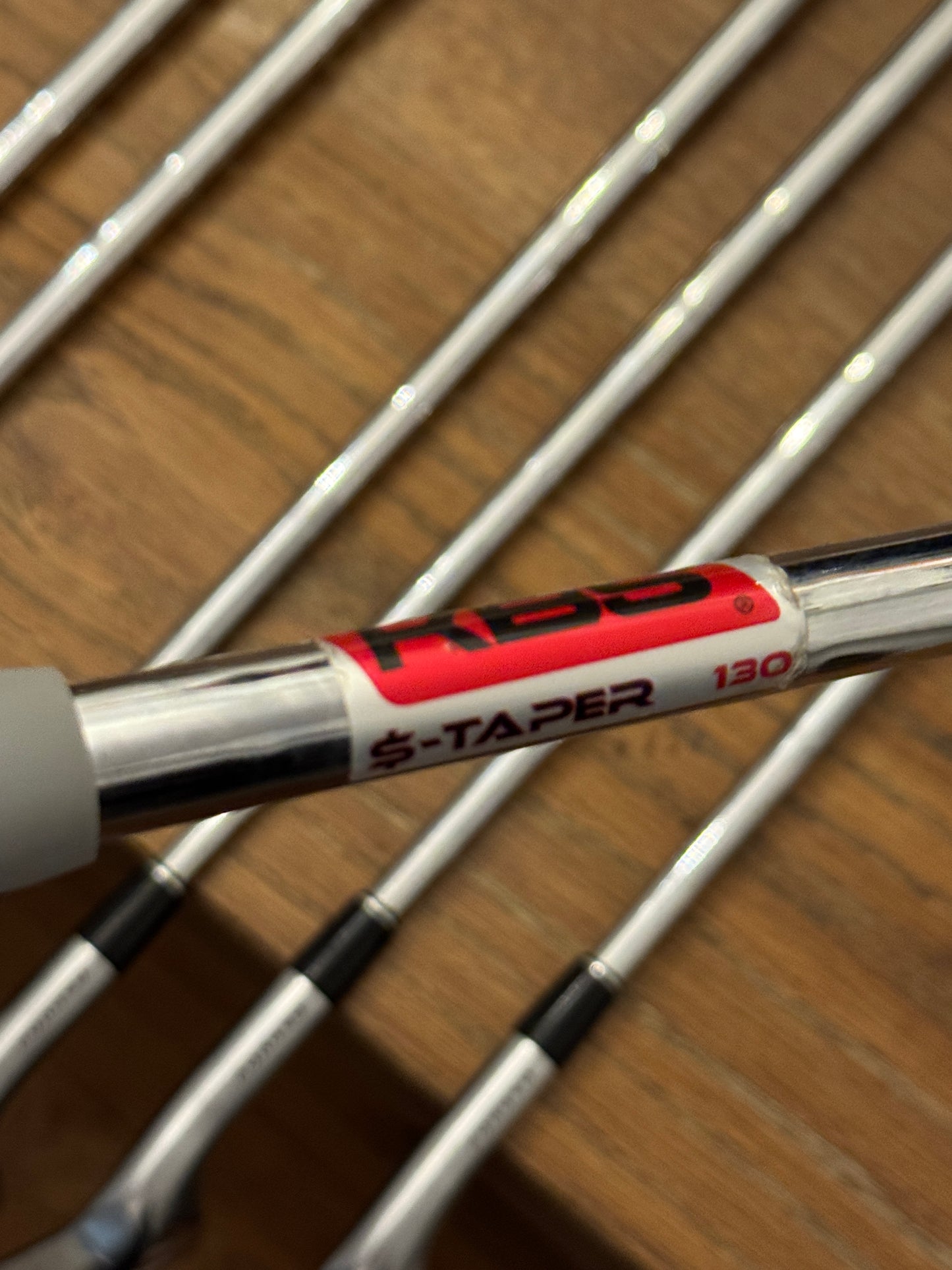 Srixon ZX7 MKii Iron Set (4-PW) / KBS $-Taper 130X shafts Xtra Stiff