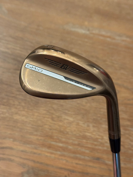 Titleist SM10 Oil Can Lob Wedge (60°)