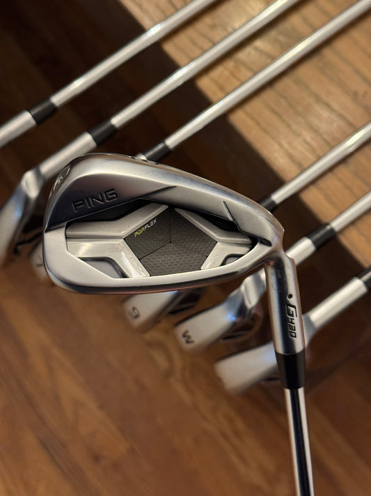 Ping G430 Iron Set (5-UW) / Dynamic Gold S300 shafts (stiff)