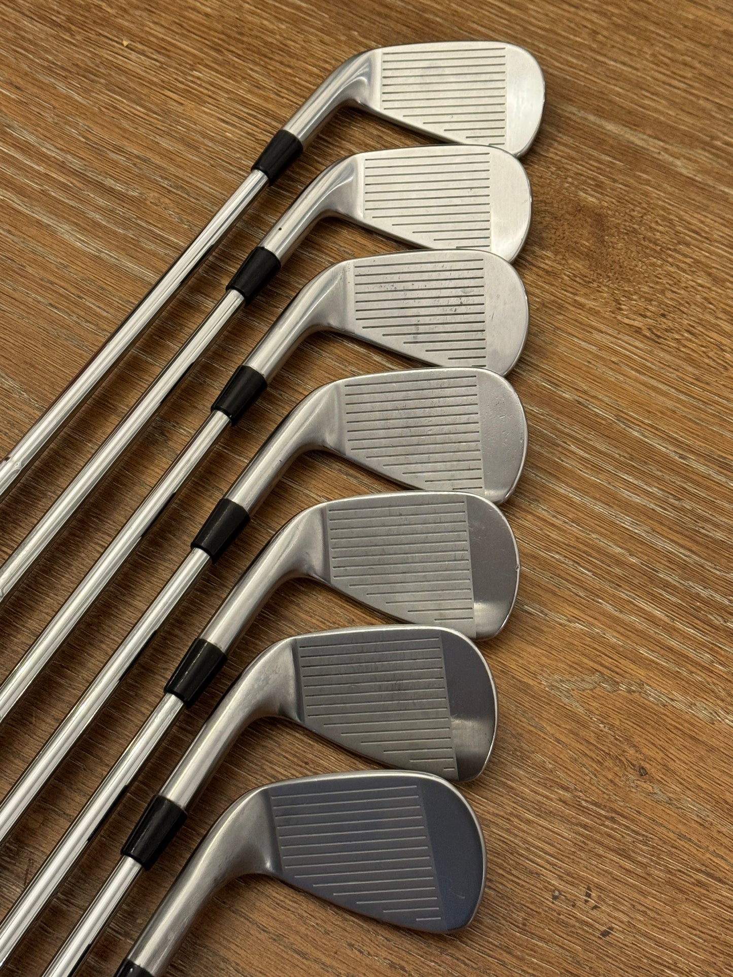 Titleist T150/T100 ‘23 Iron Set +1/2” (5-GW) / Dynamic Gold X100 shafts Xtra Stiff