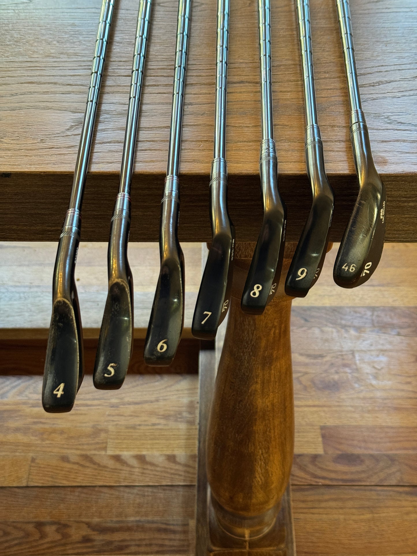 Sub 70 CB/MB Black Combo Iron Set +1/2” (4-PW) / KBS TOUR-V 90 S shafts (stiff)