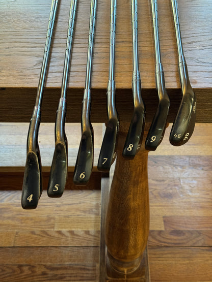 Sub 70 CB/MB Black Combo Iron Set +1/2” (4-PW) / KBS TOUR-V 90 S shafts (stiff)