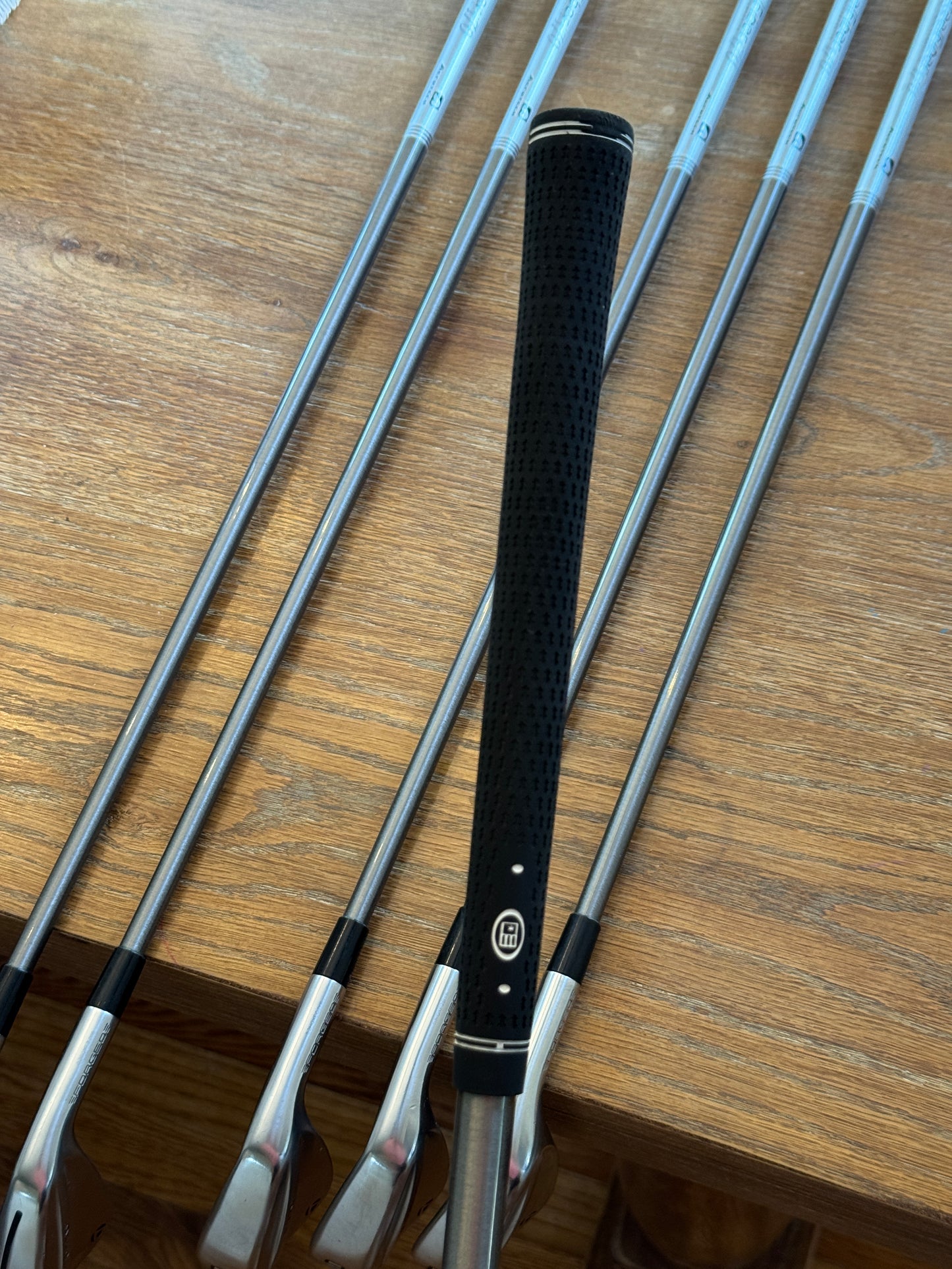 Taylormade P770 ‘25 Forged Iron Set -1” (5-PW) / Steelfiber i70 A shafts (senior)