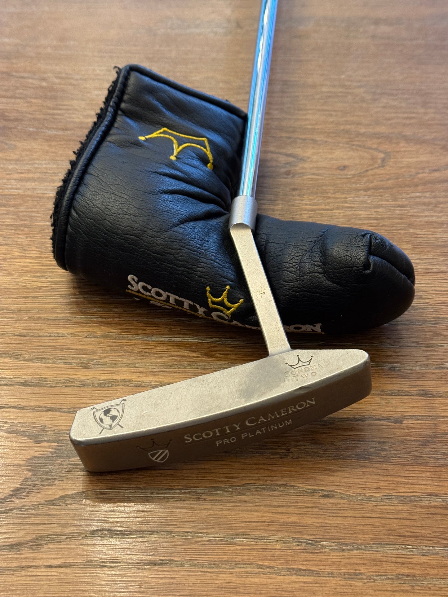 Titleist Scotty Cameron Platinum Sonoma 2 Putter (35”)