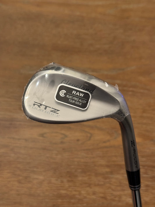 *BRAND NEW* Cleveland RTZ Tour Rack Raw Sand Wedge (54°)