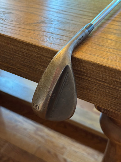 Titleist SM9 Lob Wedge (60°)