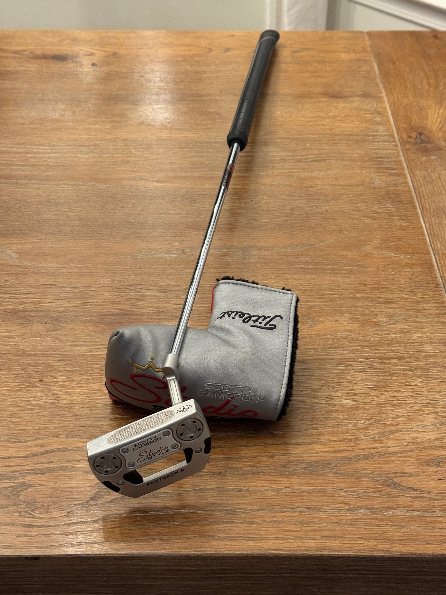 *MINT* Scotty Cameron Studio Style Fastback 2 Putter (37”)