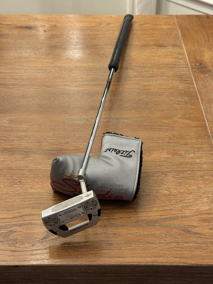 *MINT* Scotty Cameron Studio Style Fastback 2 Putter (37”)