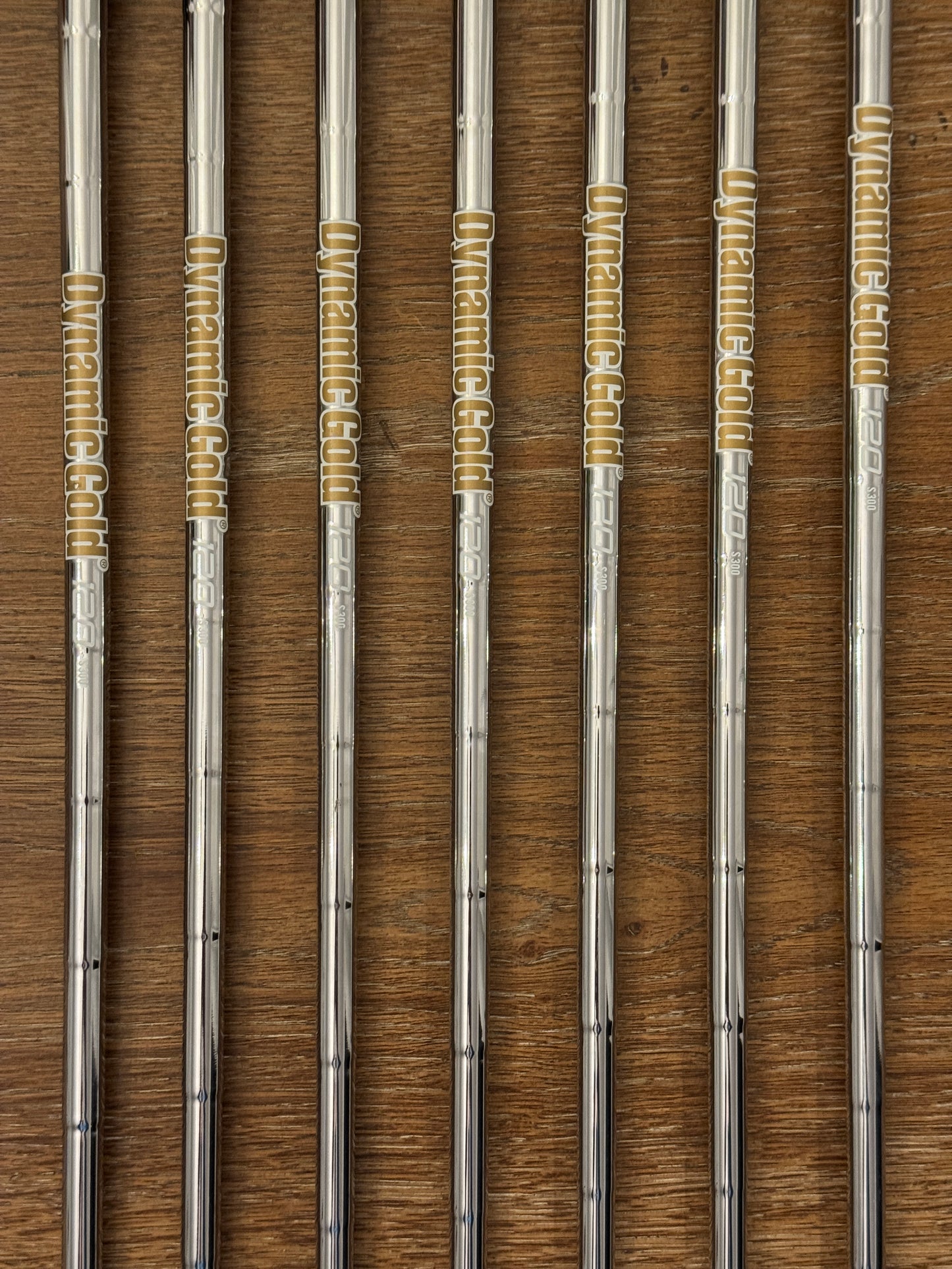 Mizuno JPX 923 Tour Iron Set (4-PW) / Dynamic Gold S300 shafts Stiff