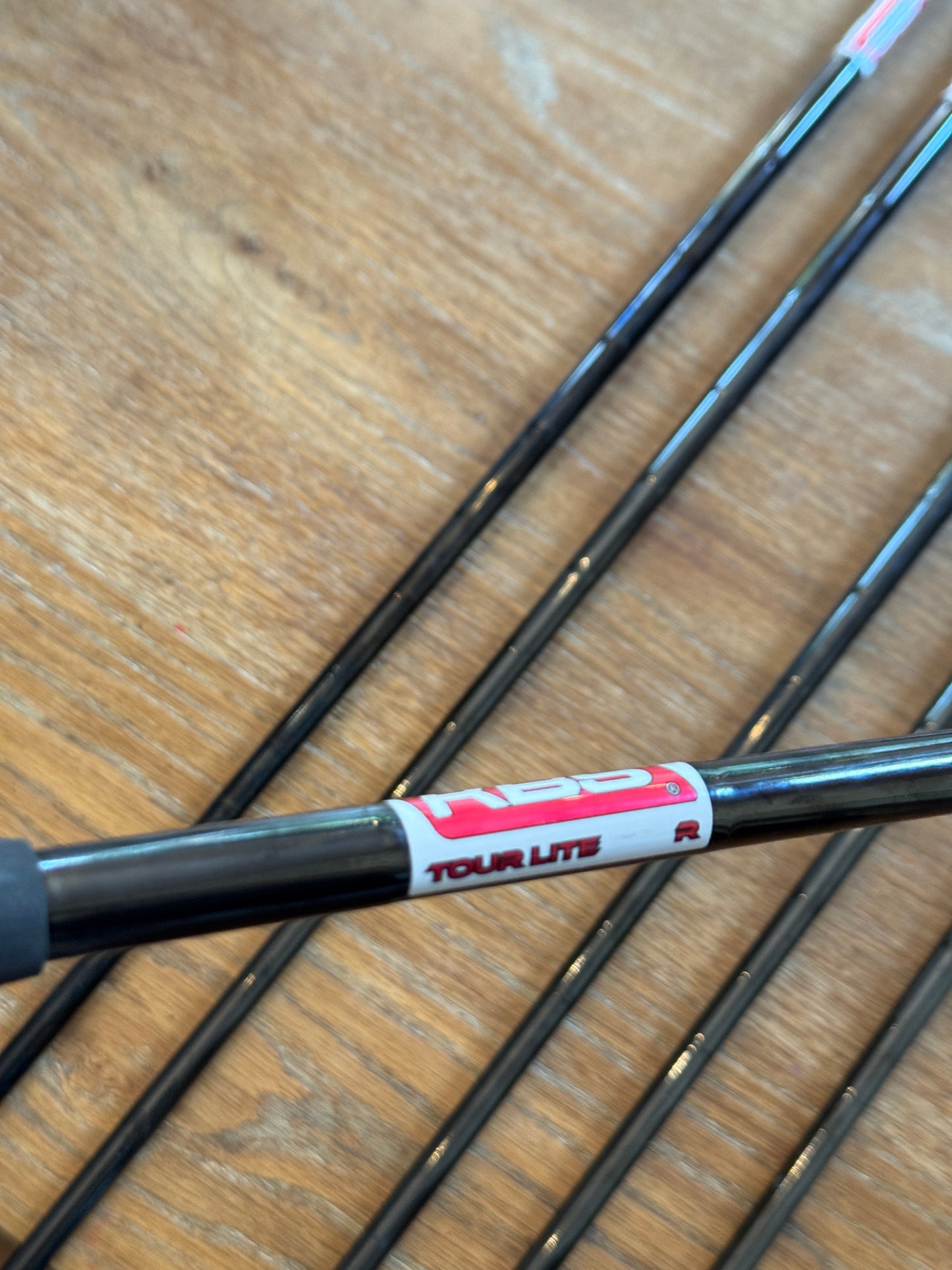 Srixon ZXi5 / ZXi7 Forged '25 Combo Iron Set (6-AW) / KBS Black Tour Lite R shafts (regular)