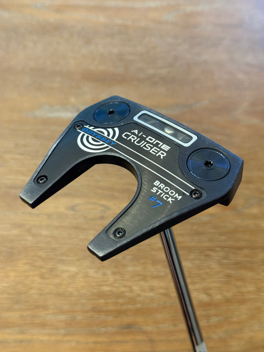 Odyssey Ai-ONE Cruiser Broom Stick #7 Putter (48”)