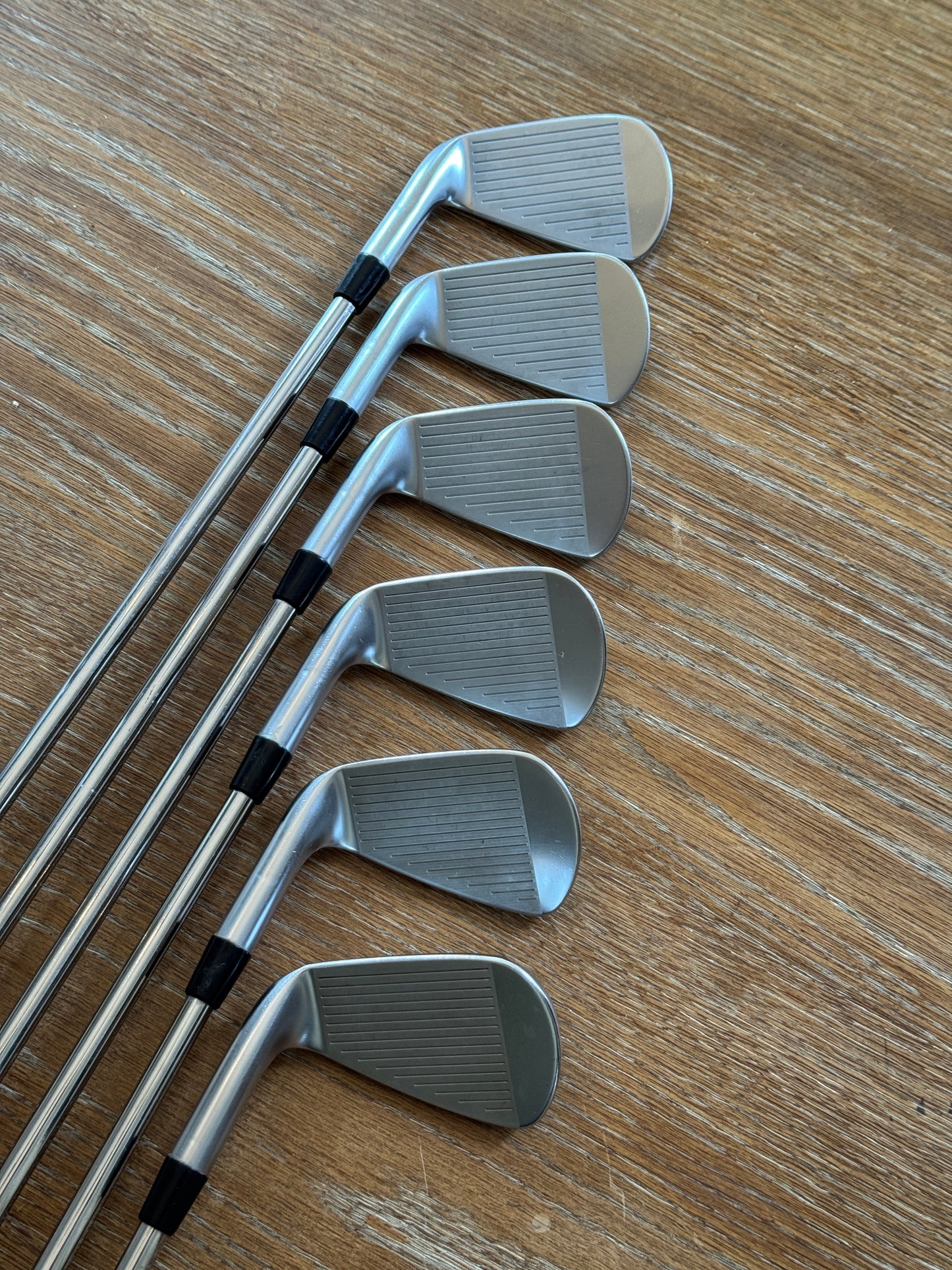 Srixon ZX7 MKii Forged Iron Set (5-PW) / KBS MAX MT 85R shafts (regular)