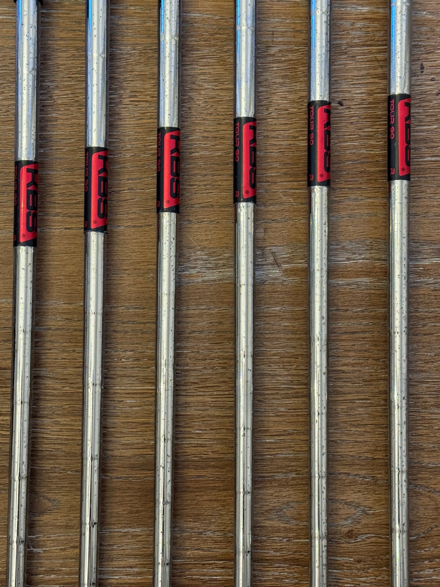 Callaway Steelhead XR Iron Set (5-PW) / KBS TOUR 105R shafts Regular