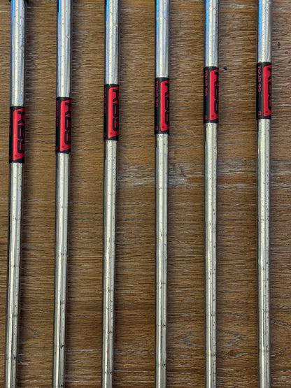 Callaway Steelhead XR Iron Set (5-PW) / KBS TOUR 105R shafts Regular